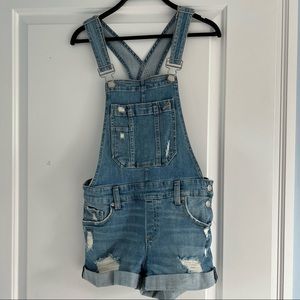 Garage short overalls